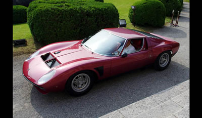 Lamborghini Miura SV/J 1972  1